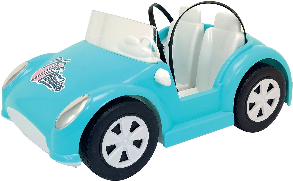 Kleine speelgoedauto - Cabriolet Paradise - Vanaf 3 jaar