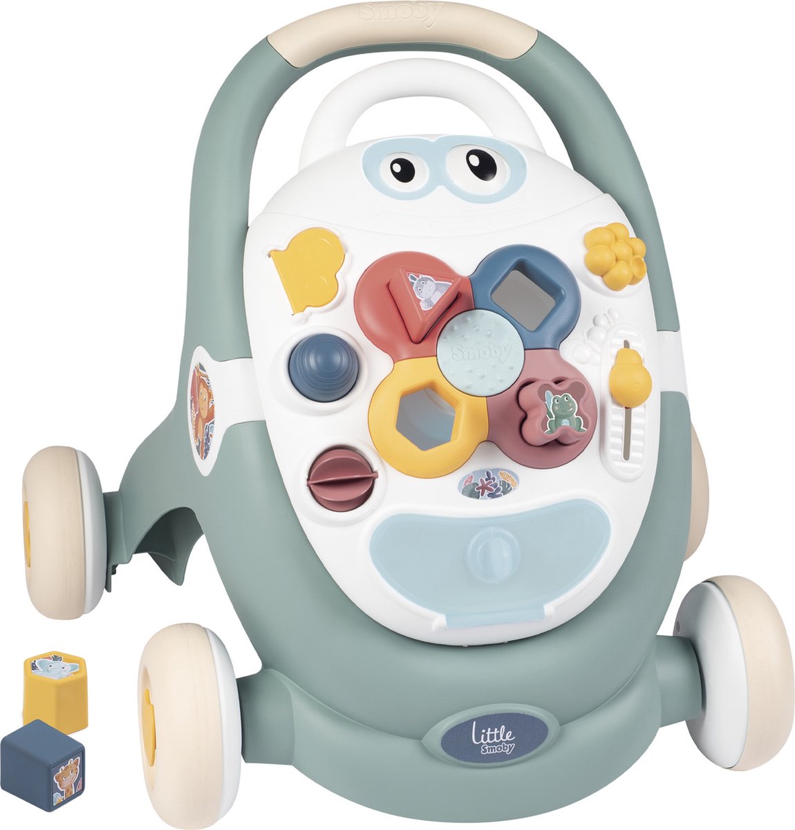 Little Smoby 3-in-1 Babywalker -  