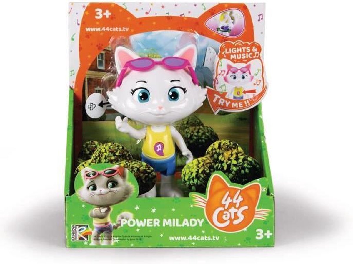 Music Power Milady 44CATS-figuur - SMOBY