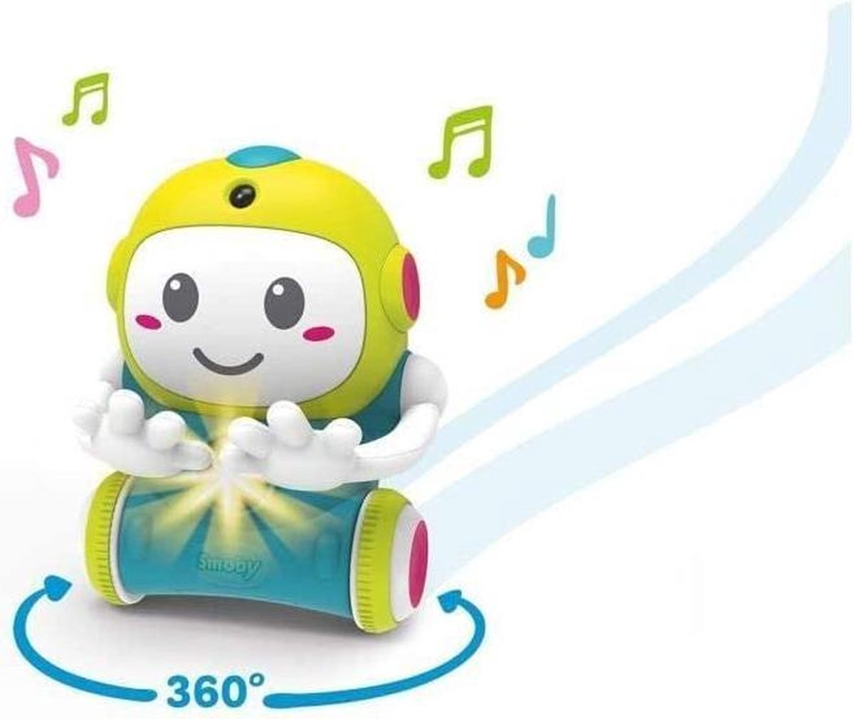 SMOBY SMART ROBOT 1,2,3 Interactif educatif Franstalige speelpartner