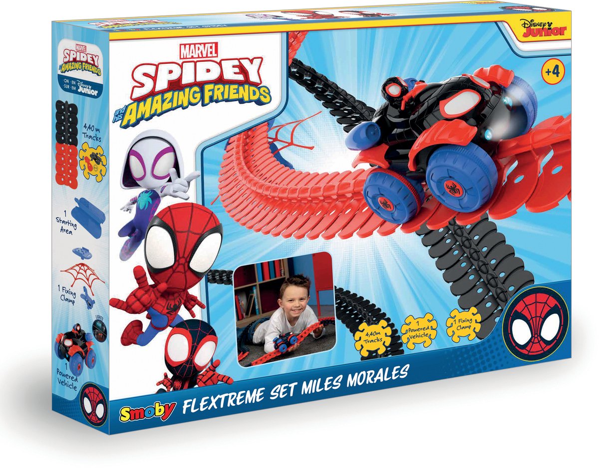 Smoby - Spidey Flextreme Set Spin - 5 jaar
