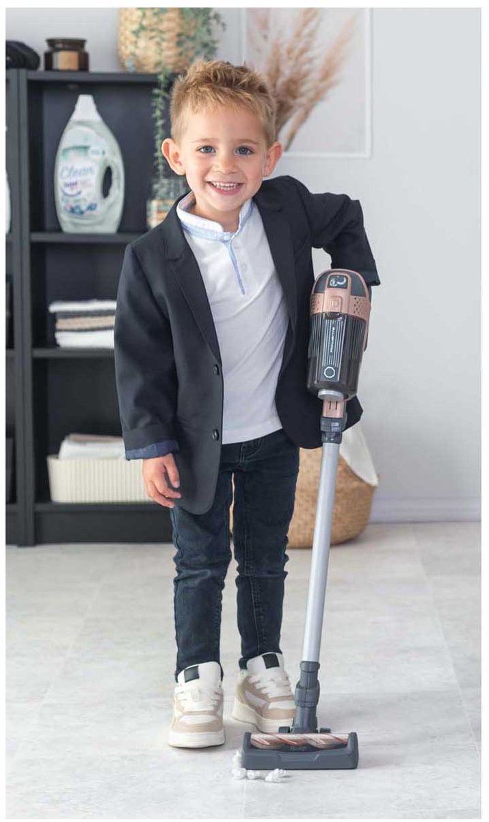 Smoby - speelgoedstofzuiger Rowenta X force Flex