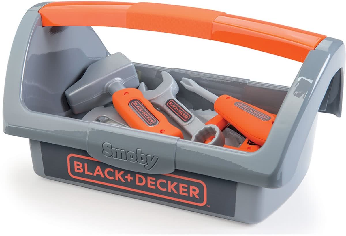 Smoby Black & Decker Gereedschapskist