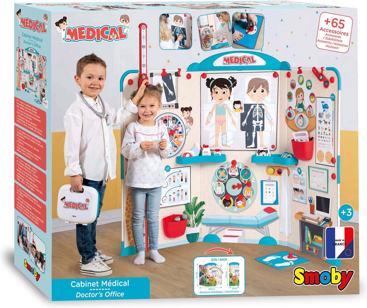 Smoby Doctors office 65 acc