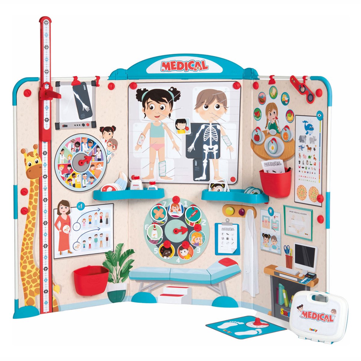 Smoby Dokterspraktijk, 65dlg.