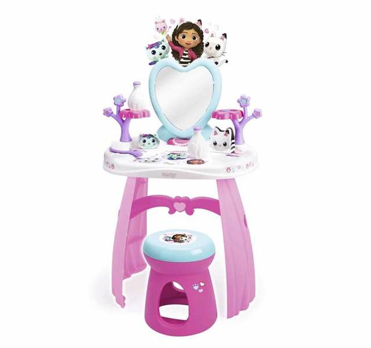 Smoby Gabby´s Poppenhuis-kaptafel Roze
