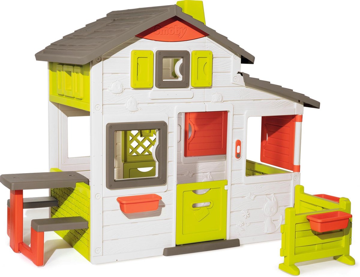 Smoby Neo Friends House 2021 Speelhuis