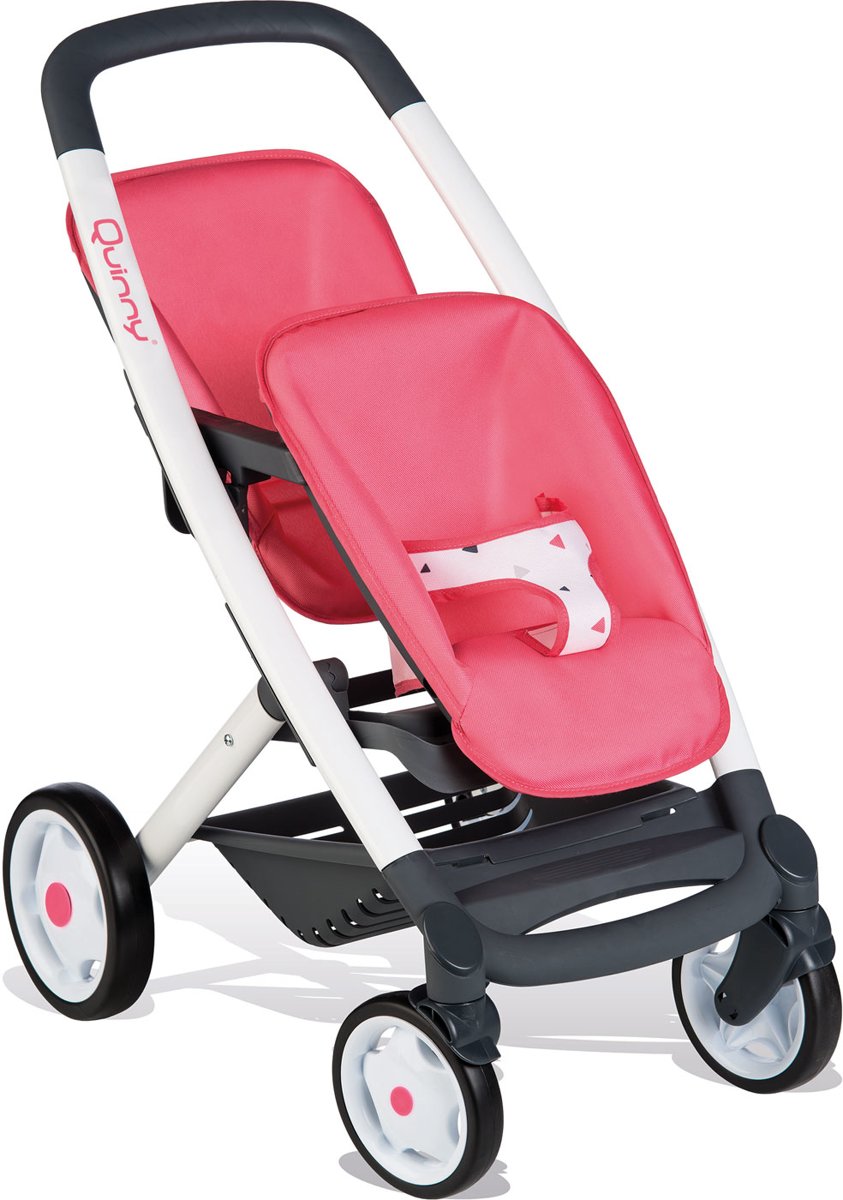 Smoby Quinny Tweeling Buggy Afmeting artikel: 65,5 x 52 x 38,5 cm