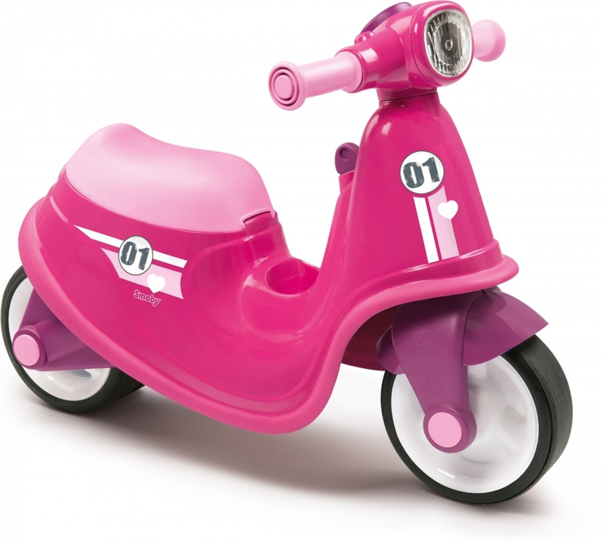Smoby Roze Scooter - Loopscooter