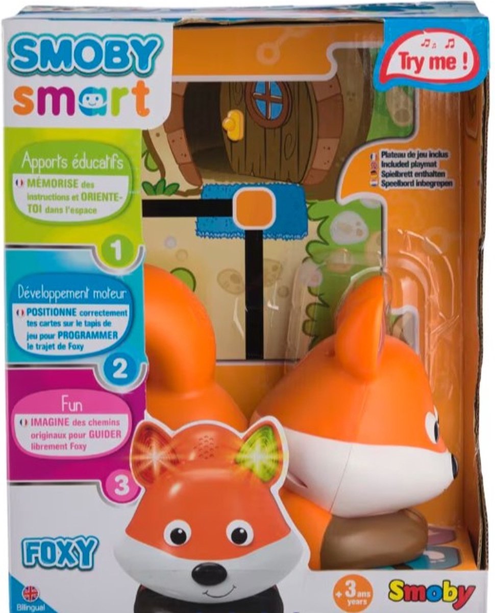 Smoby Smart Foxy