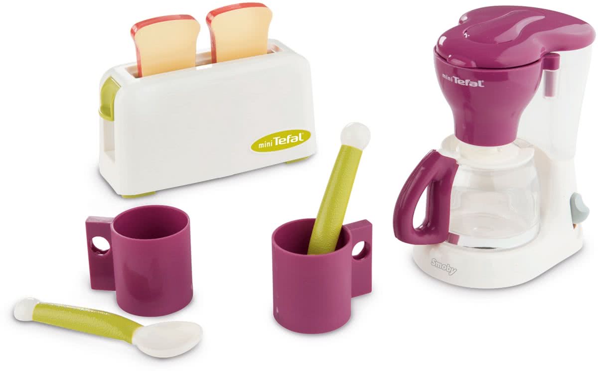 Smoby Tefal Ontbijtset