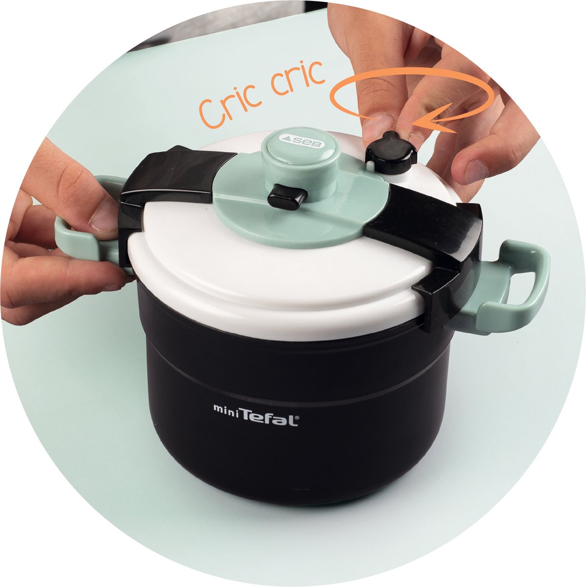 Smoby Tefal Snelkoker Clipso -  