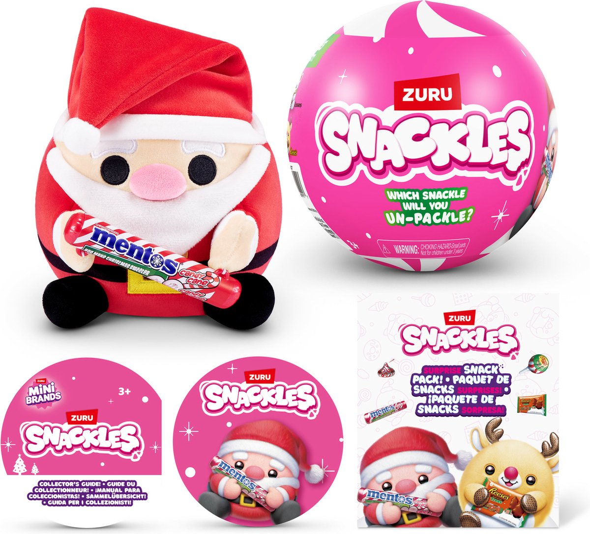 Snackles 77627, 3 jaar, Meerkleurig