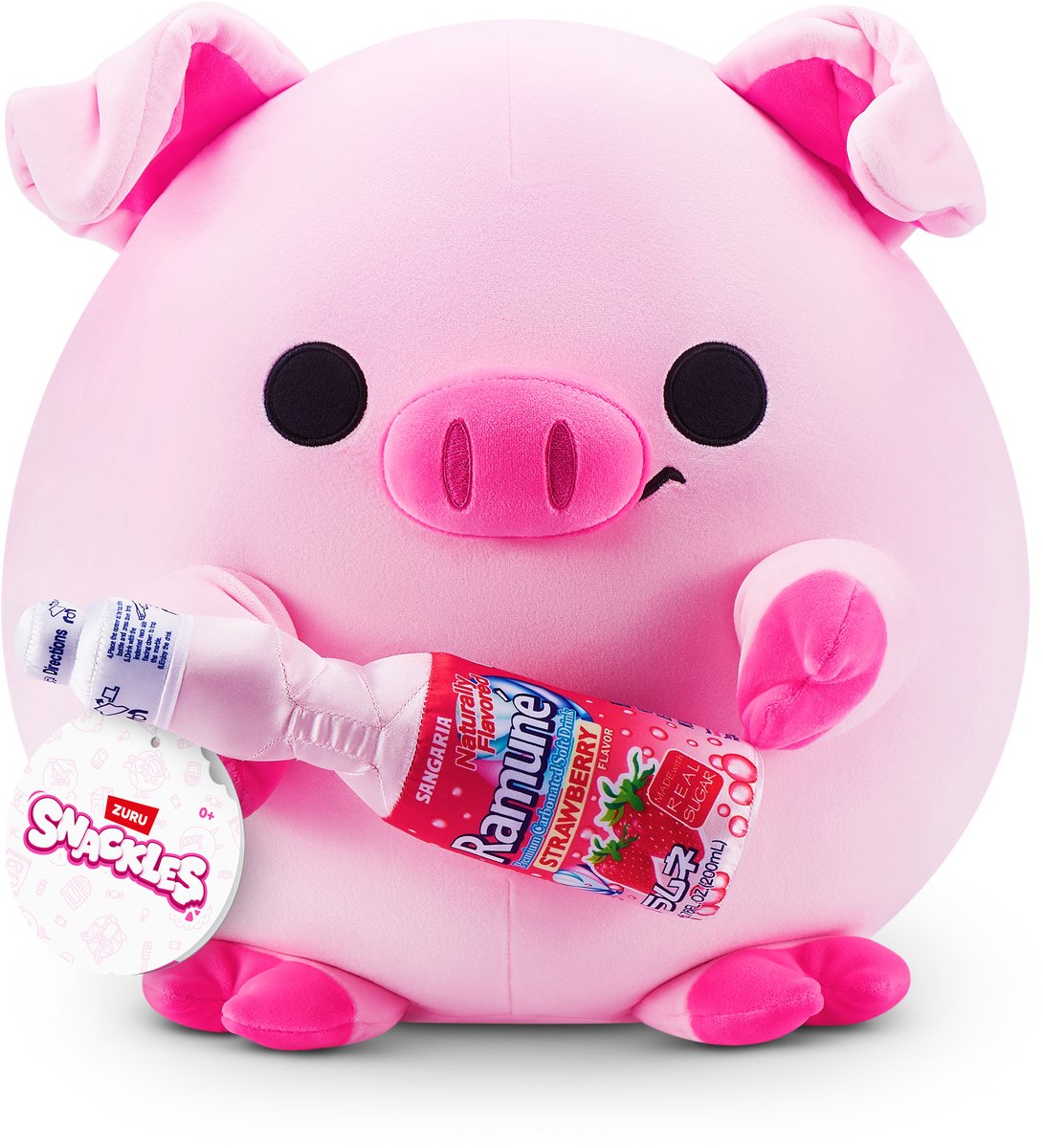 Snackles Gelicentieerde Serie 3 knuffel van 35 cm (ANNA) van ZURU