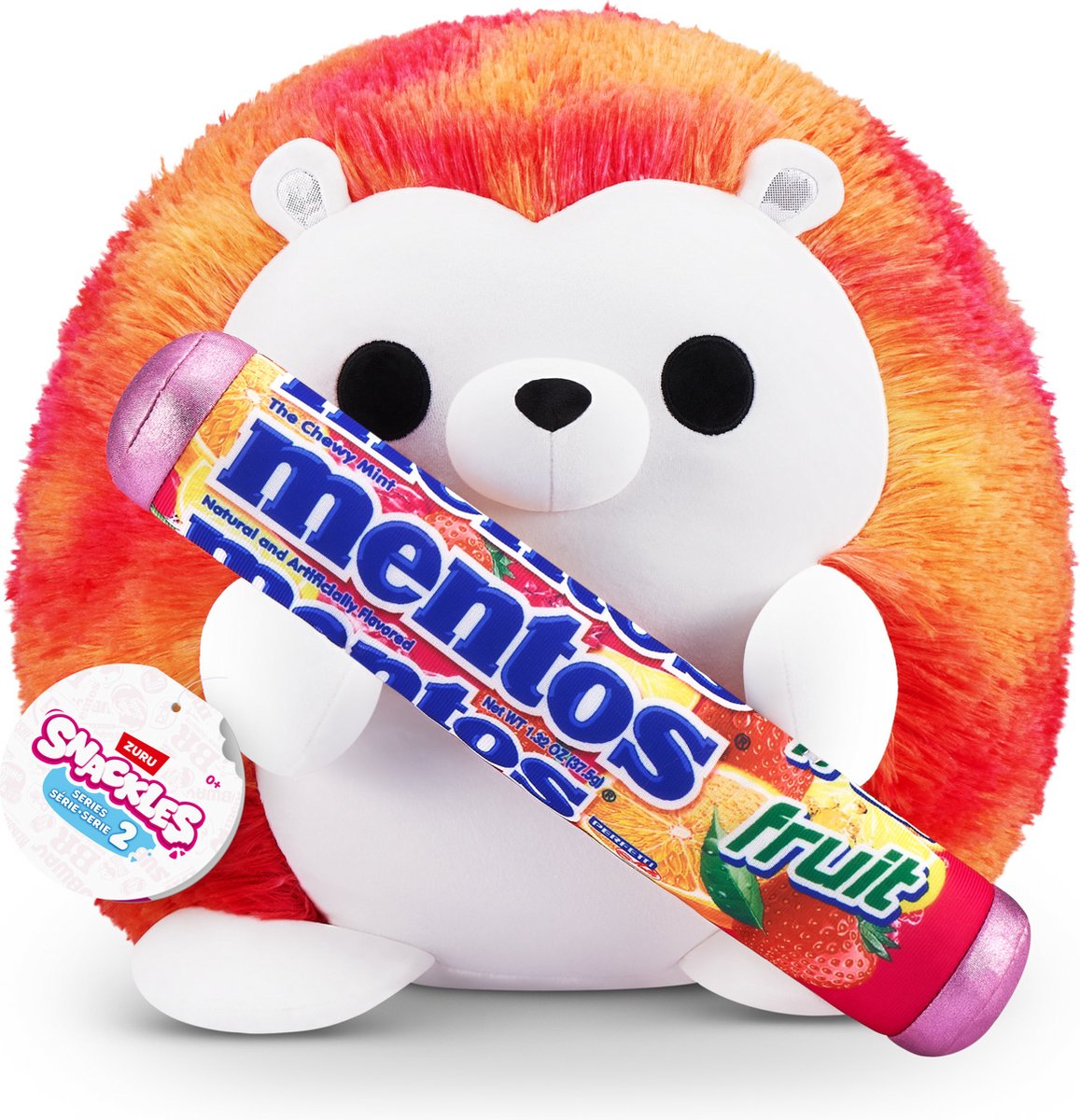 Snackles Series 2 - Egel Heidi met Mentos - 35 cm van ZURU