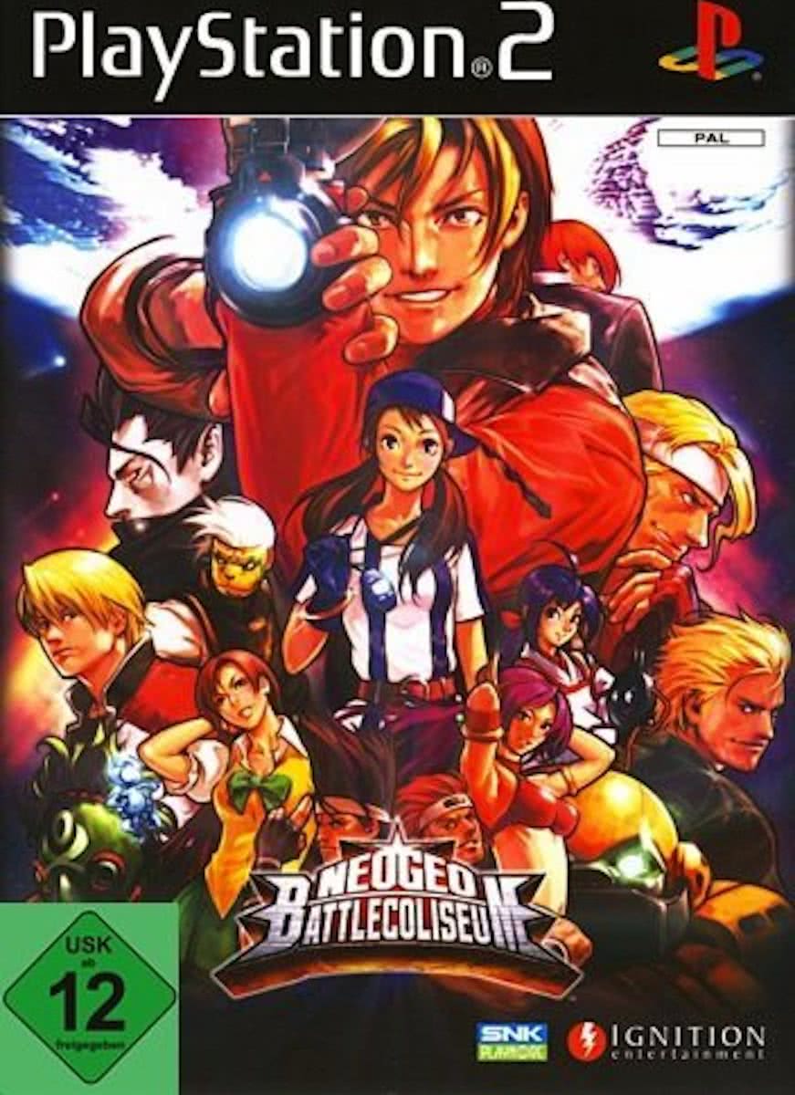 Neo Geo Battle Coliseum