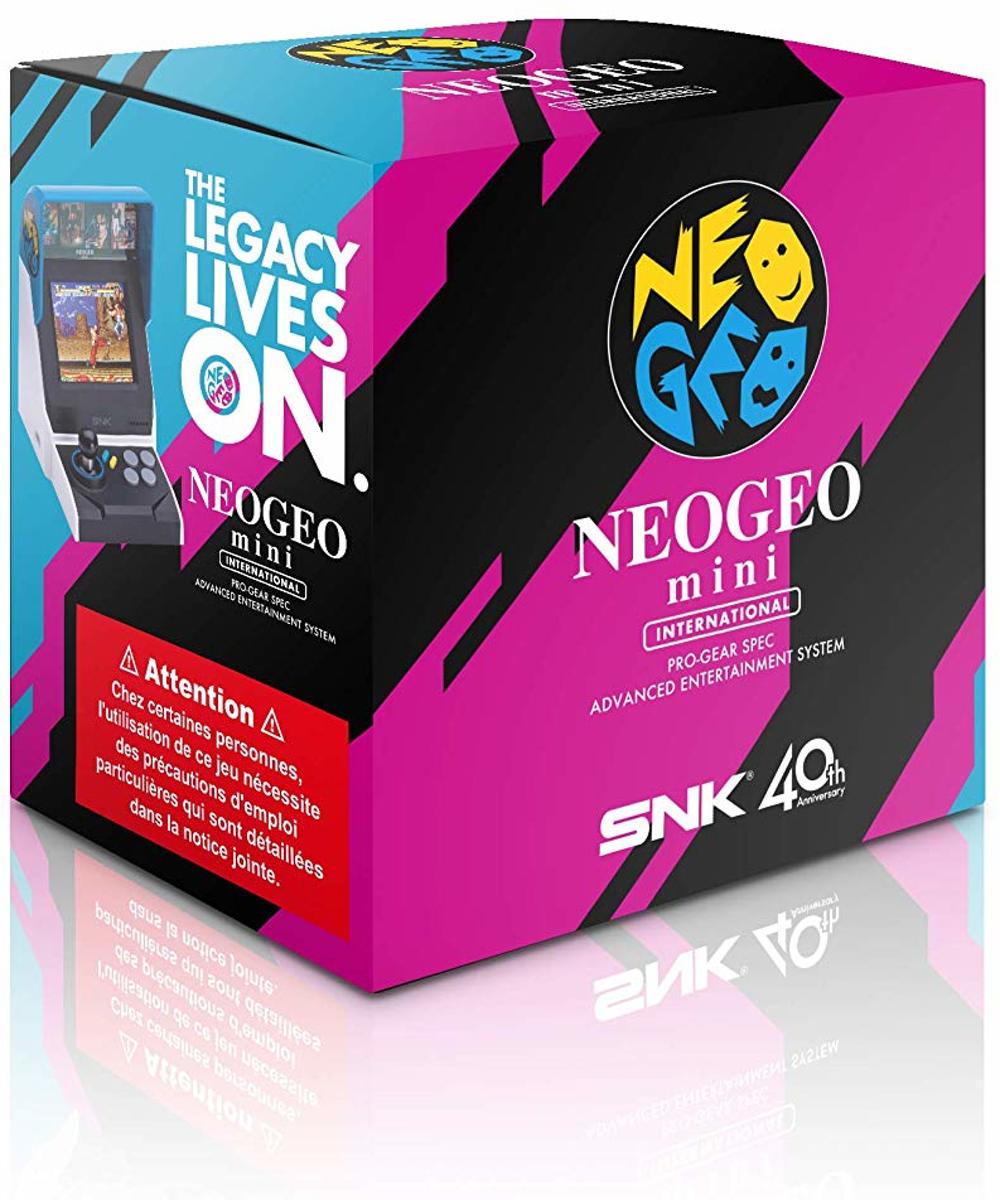 SNK Neo Geo Mini HD International Edition