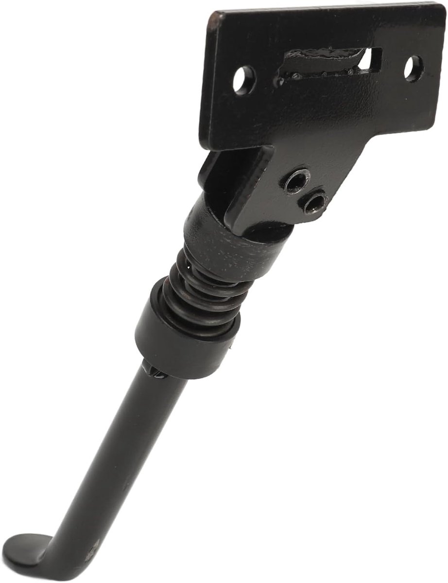   Scooterstandaard - Universeel - 1 stuk - 25 cm - Opvouwbare scooterstandaard - Voetsteun - Voor elektrische scooters, opvouwbare scooters - Zwart