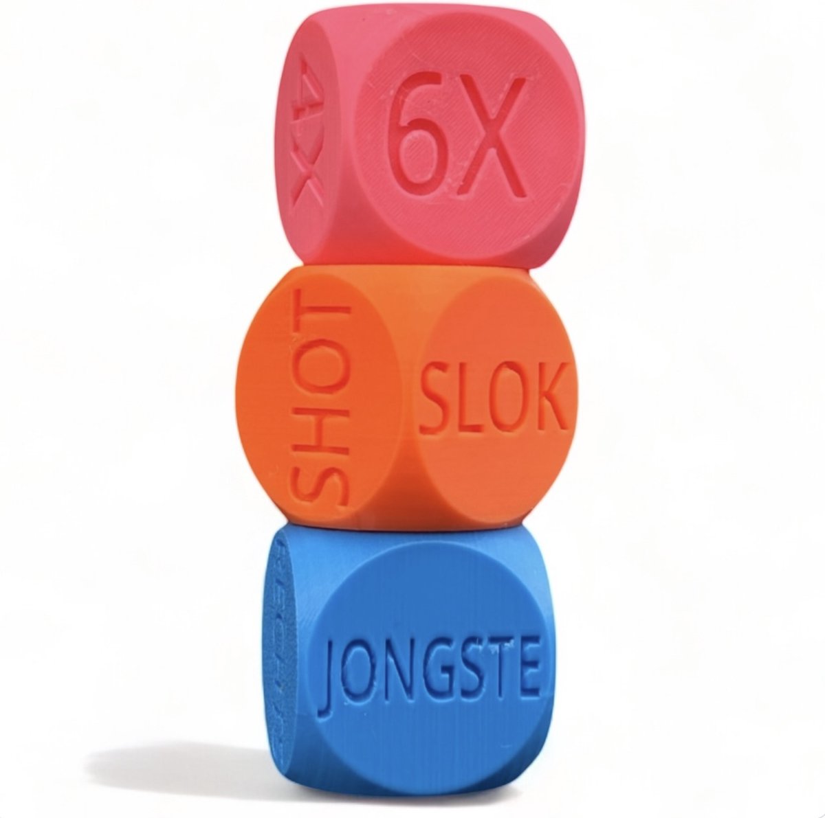 Dobbel Drink Spel - Drankspelletjes - studentencadeau - Alchohol - Game - groot - Feestartikelen