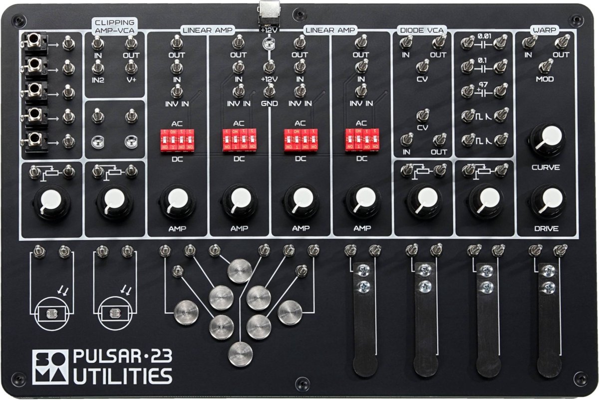 SOMA LABORATORY Utilities (Pin) - Accessoire voor pianos