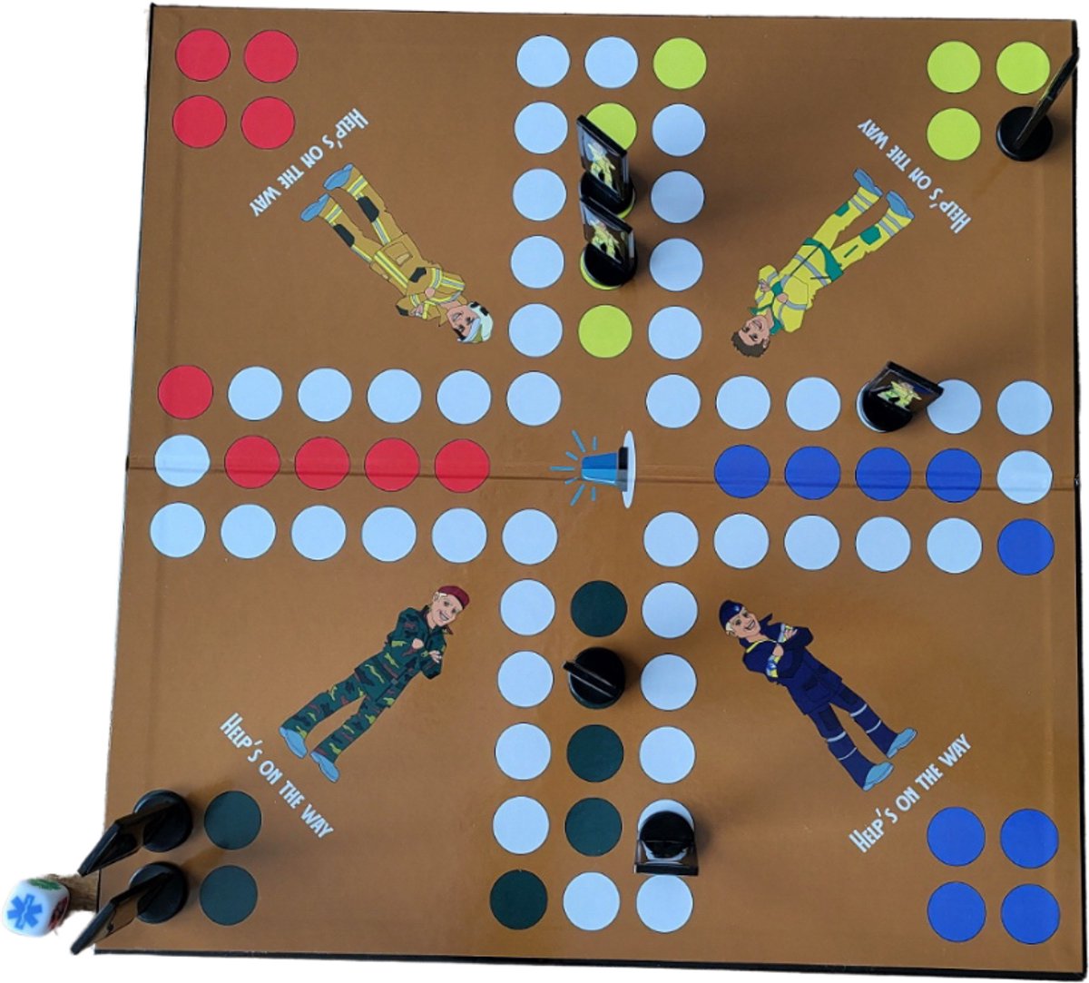 Bordspel Helps On The Way - gelimiteerde versie EIGEN PRODUCTIE