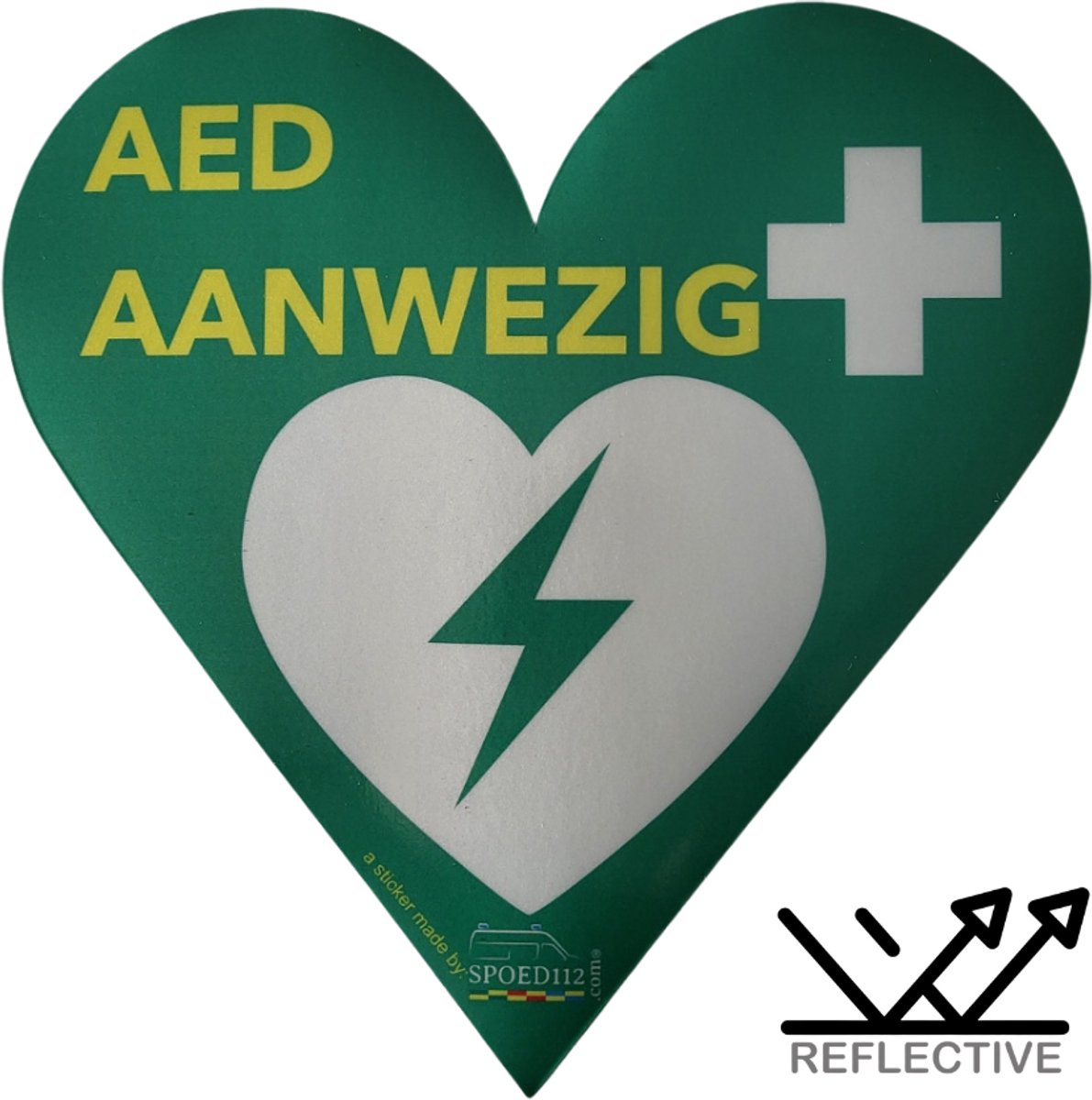 Reflecterende Sticker – HARTVORM 