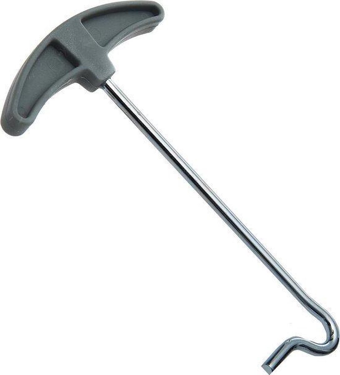 Sportixx Trampoline Verenspanner - Veren T Haak - Verentrekker voor ronde en rechthoekige springmatten trampolineveren - Verenhaak Trampoline-accessoires