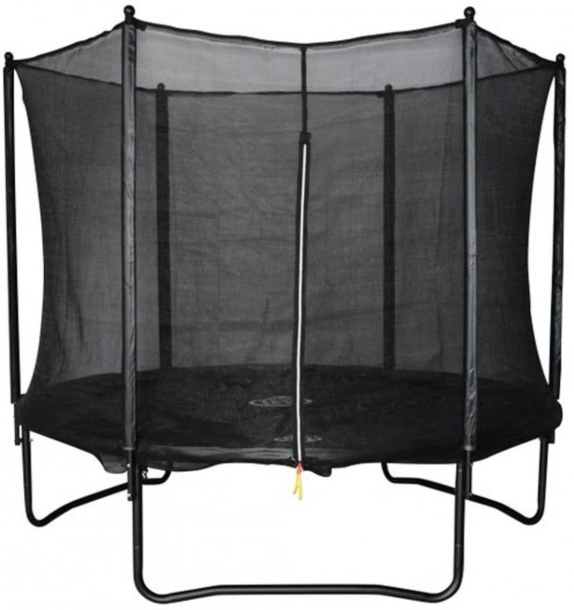 SPRING Trampoline 305 cm (10ft) met veiligheidsnet - Black Edition - zwarte rand