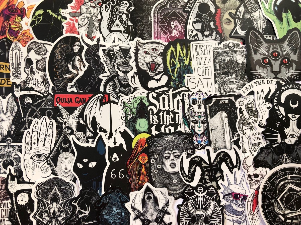 Stickerset Demon