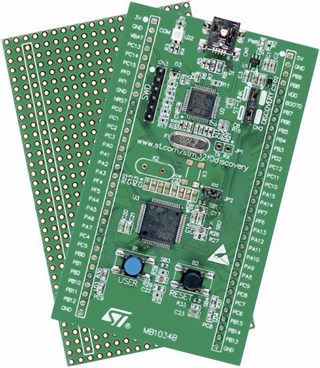 STMicroelectronics STM32F0DISCOVERY Developmentboard STM32 F0 Series