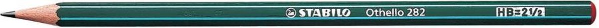 STABILO Othello potlood, HB 12 stuks