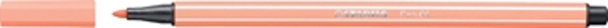 STABILO Pen 68 Viltstift Licht Roze - 1 stuks