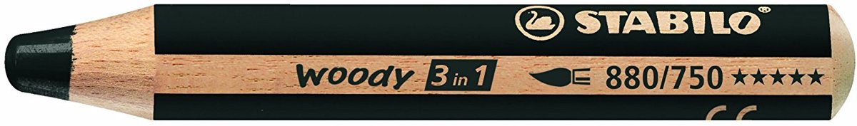   Woody 880 3in1 - Zwart