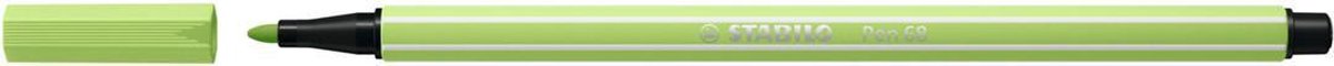 Viltstift stabilo pen 68/34 pistache