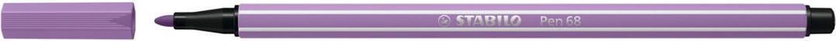 Viltstift stabilo pen 68/62 pruimen paars