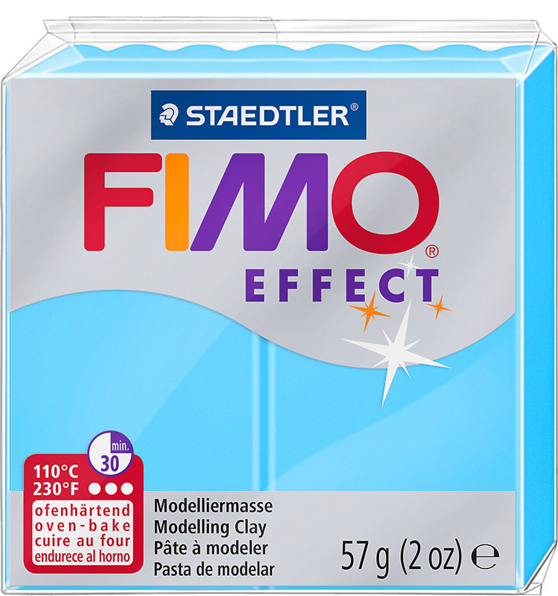 Fimo Effect neon blue