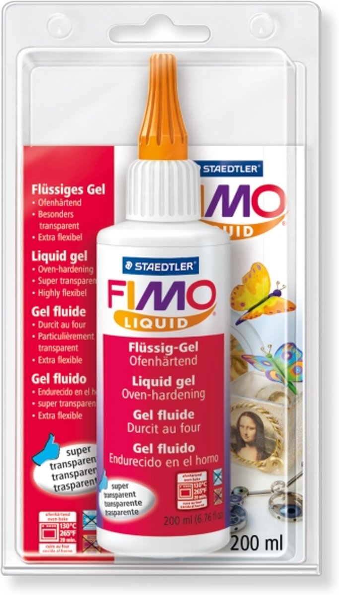 Fimo liquid ovenhardende deco-gel 200ml