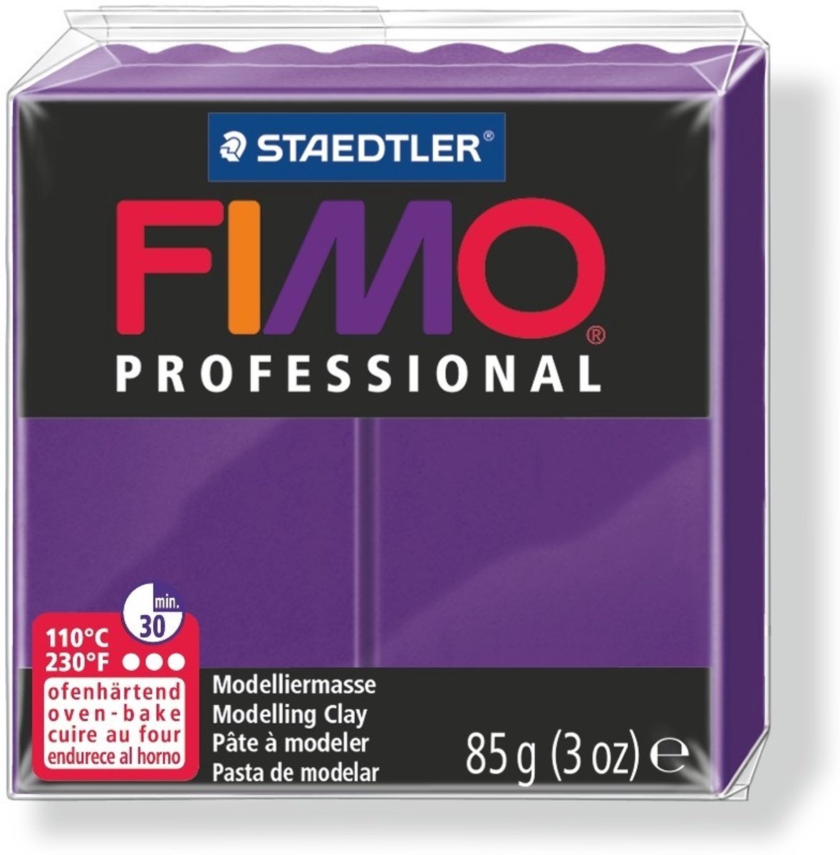 Staedtler FIMO 8004-006 Boetseerklei 85g Lila 1stuk(s) materiaal voor pottenbakken en boetseren