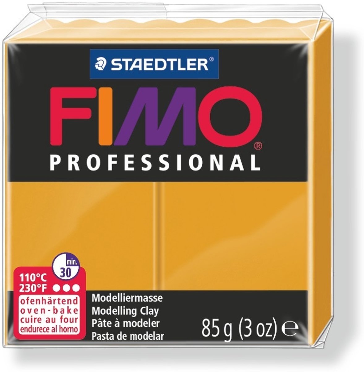 Staedtler FIMO 8004-017 Boetseerklei 85g Goud 1stuk(s) materiaal voor pottenbakken en boetseren