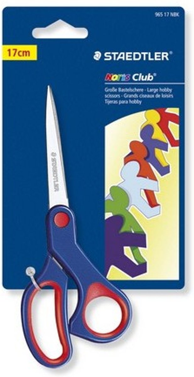 Staedtler Noris Club Hobbyschaar - 17cm