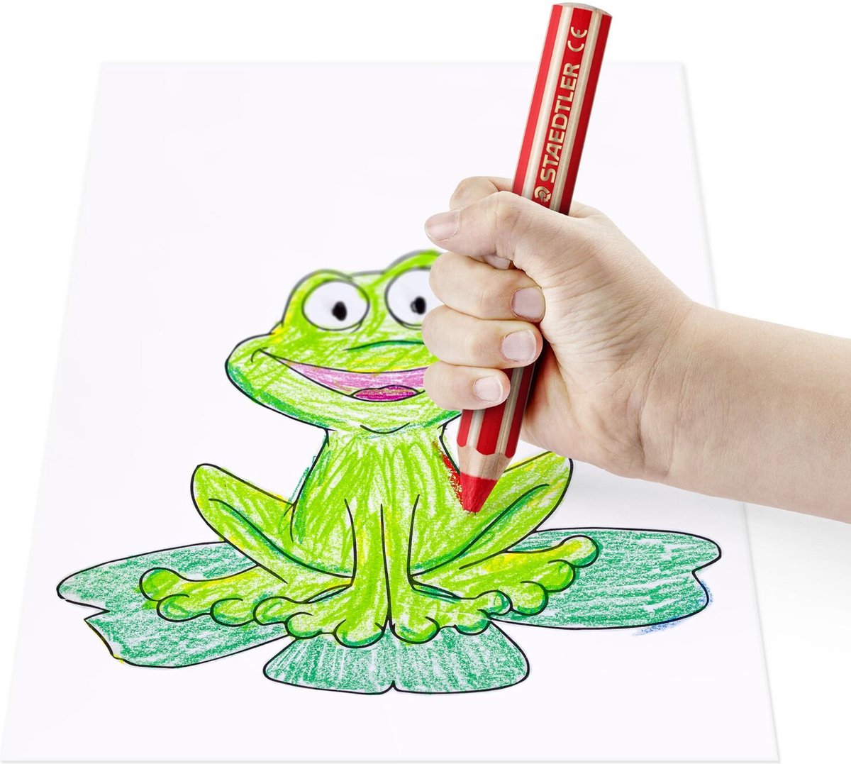 Staedtler Noris junior 140 Perzik 1 stuk(s)