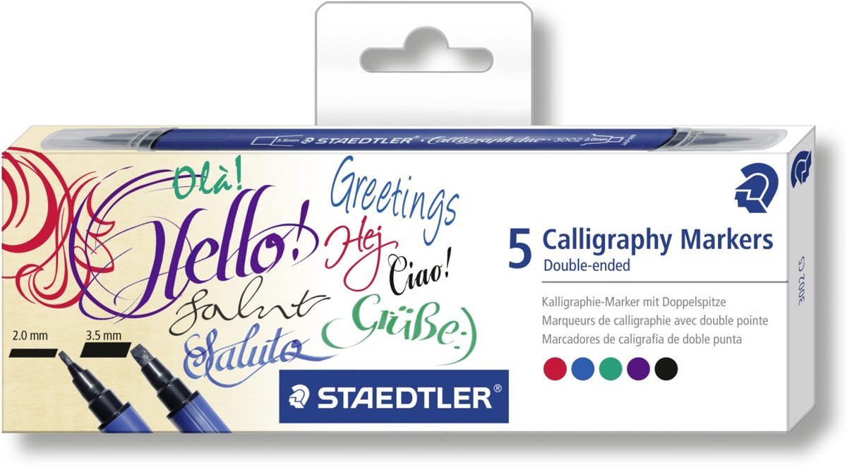 calligraphy markers