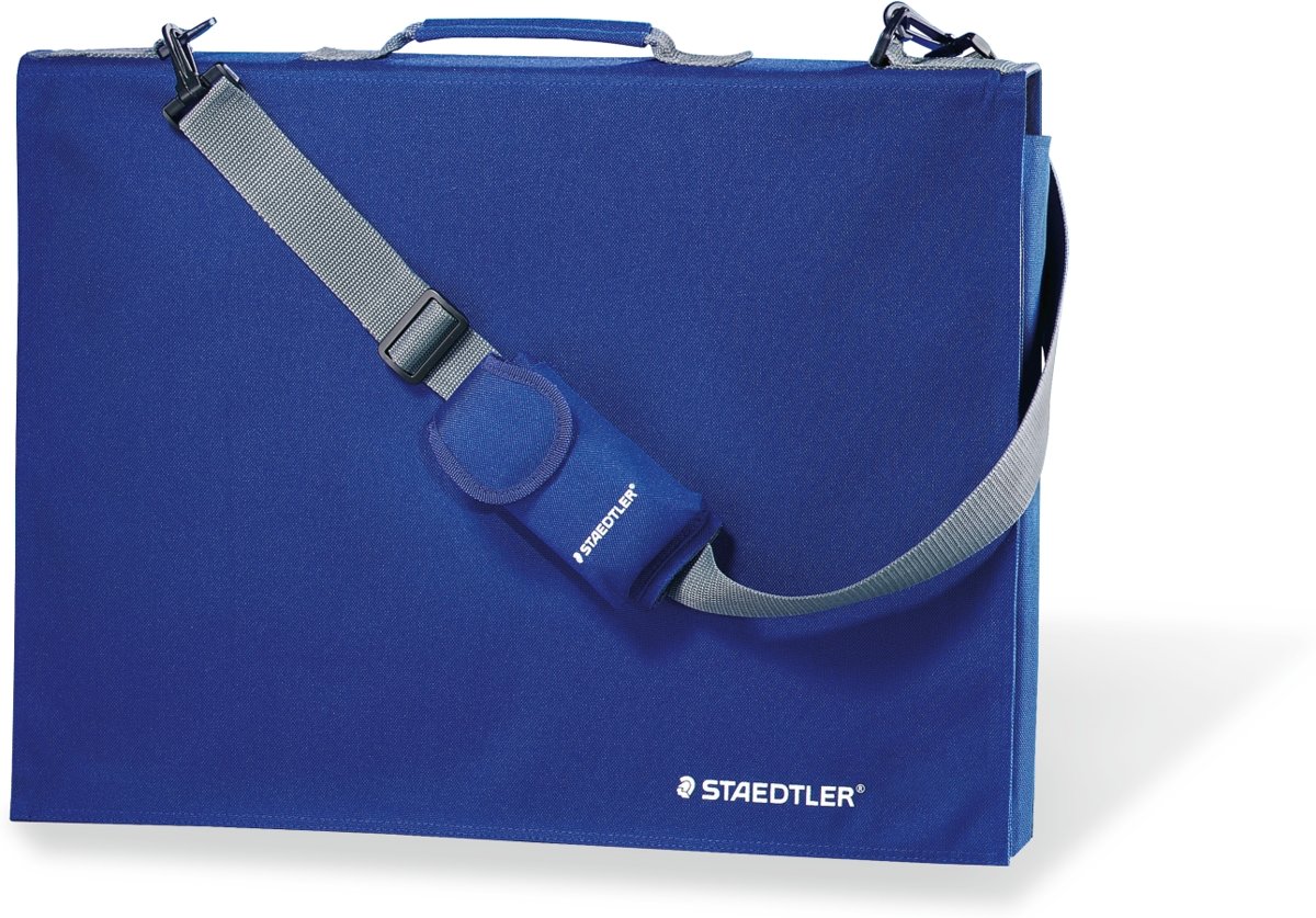 plastic opbergtas voor tekenplaat A3