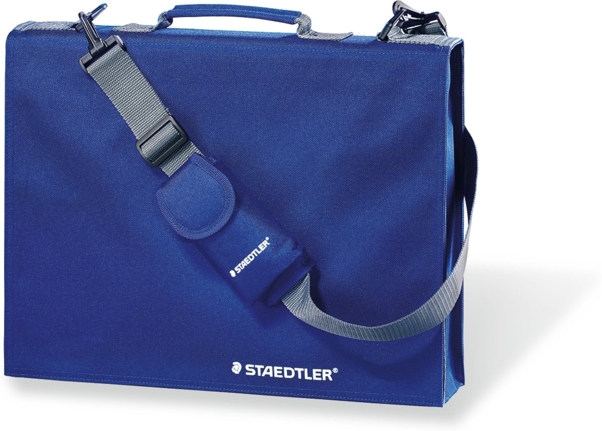 plastic opbergtas voor tekenplaat A4