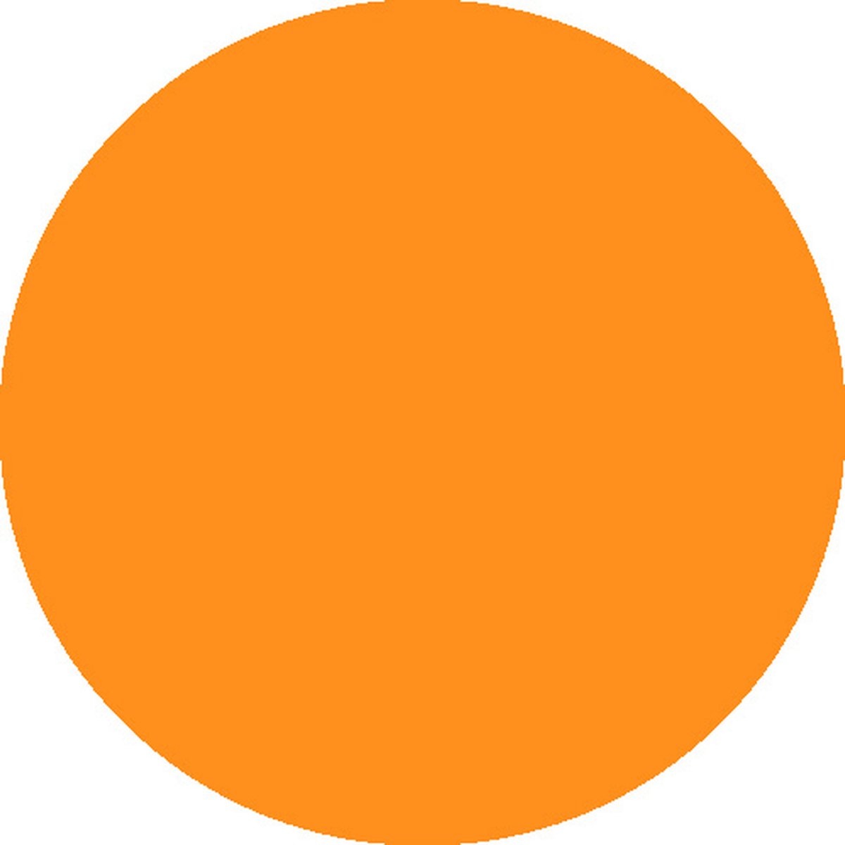 STAHLS CAD-CUT® SportsFilm 2 vellen Plotterfolie 25 x 50 CM / Light Orange ( 185 ) Transfer folie / Flexfolie plotter