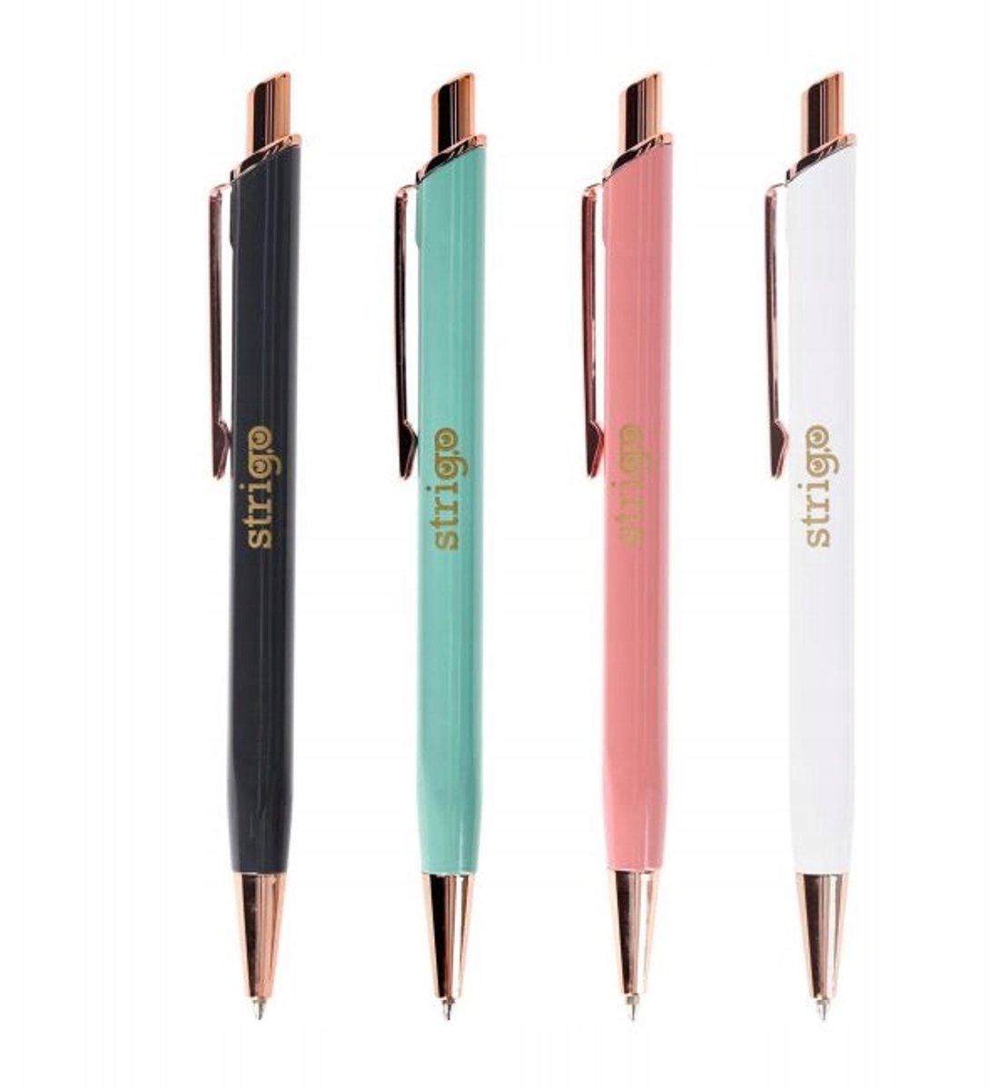 Strigo Deco Gelpen Automatisch - Mix van Patronen - Blauwe Inkt