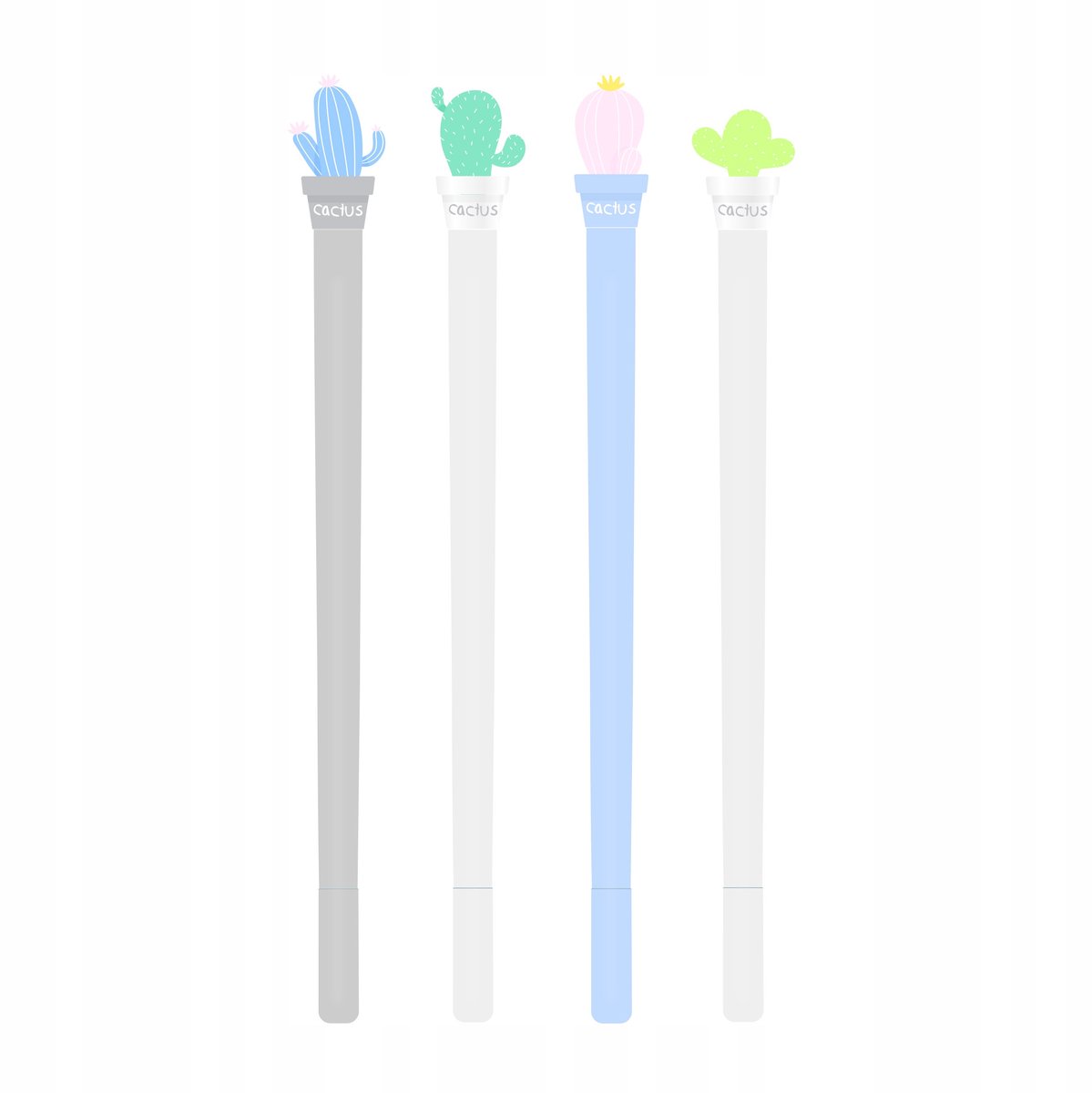 Strigo Gelpen Cactus Collectie - Blauw