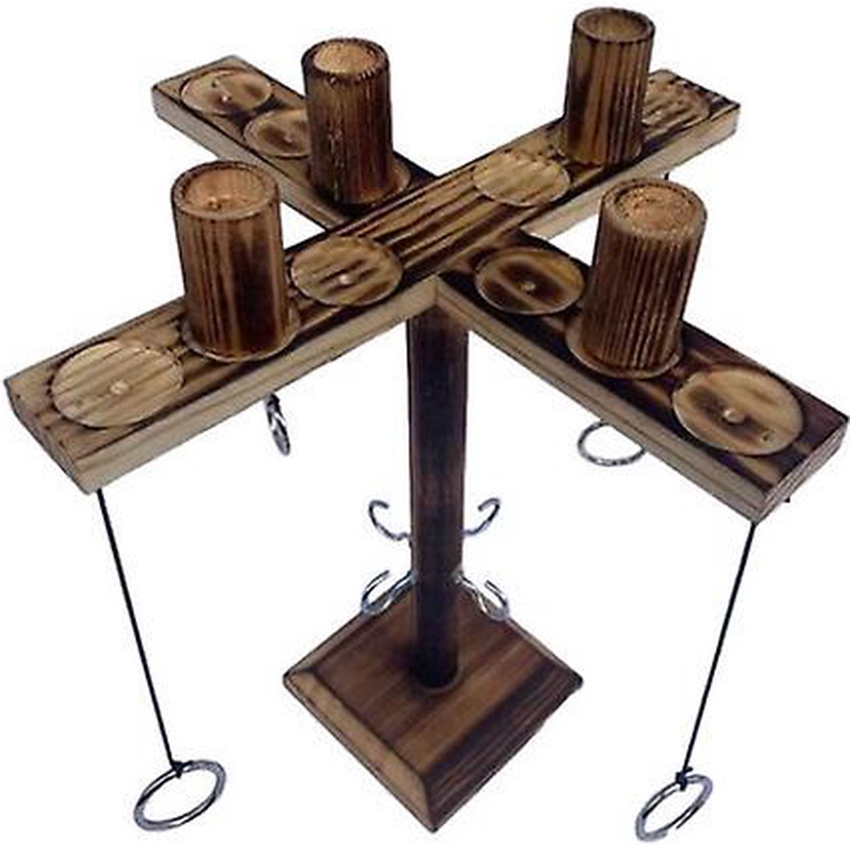 SuperTilt® - Ring Toss Game - 4 personen - Drankspel - Nieuw - Gezelschapsspel - Drank Spelletjes - Drankspel Voor Volwassenen - Drinking Game