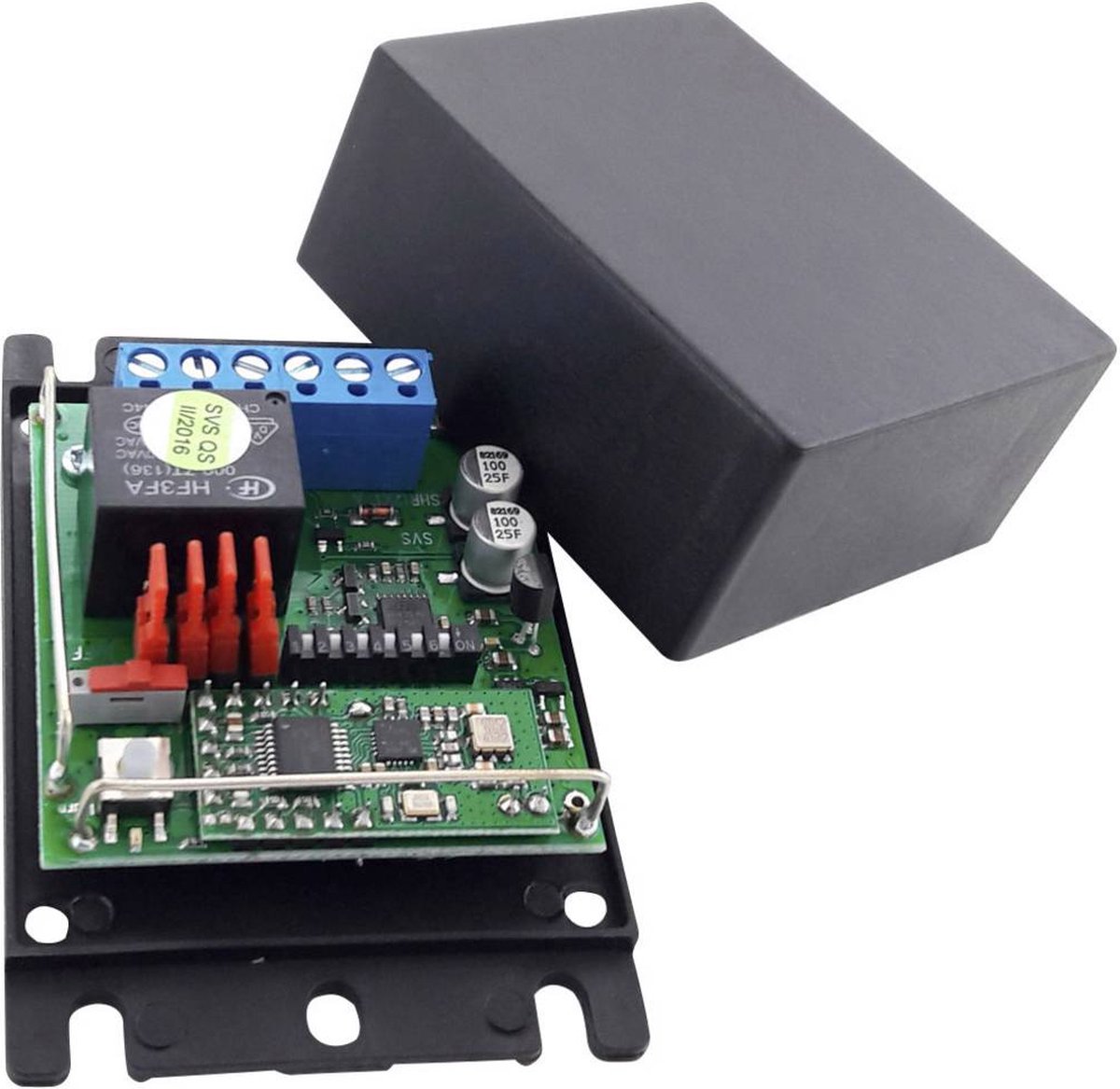 SVS Nachrichtentechnik SHR-12 K1 1-kanaals Ontvanger Bereik max. (in het vrije veld): 750 m