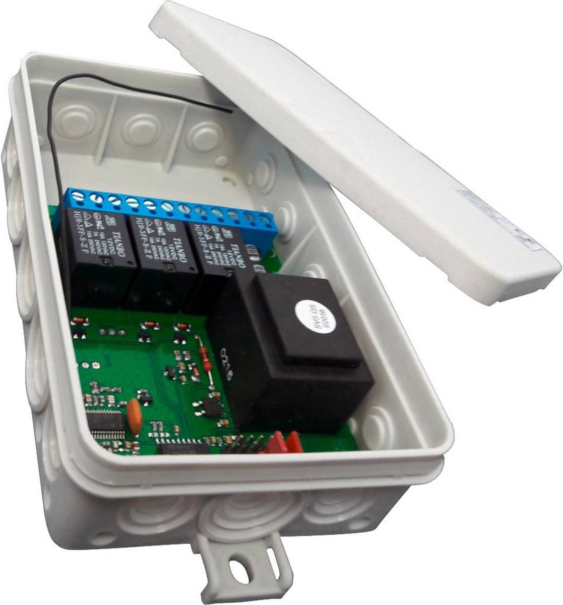 SVS Nachrichtentechnik SHR-7 L3 3-kanaals Ontvanger Bereik max. (in het vrije veld): 700 m 230 V